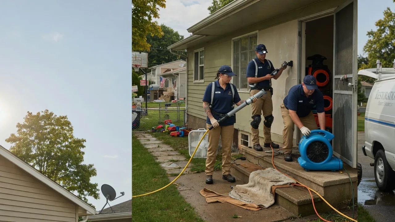Crawl Space Water Removal in Lisbon, NY near me